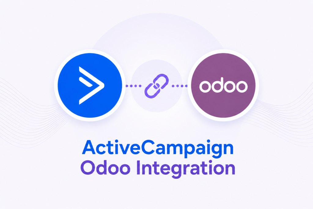 ActiveCampaign Odoo Integration | AciveCampaign Integration | ActiveCampaign | ActiveCampaign