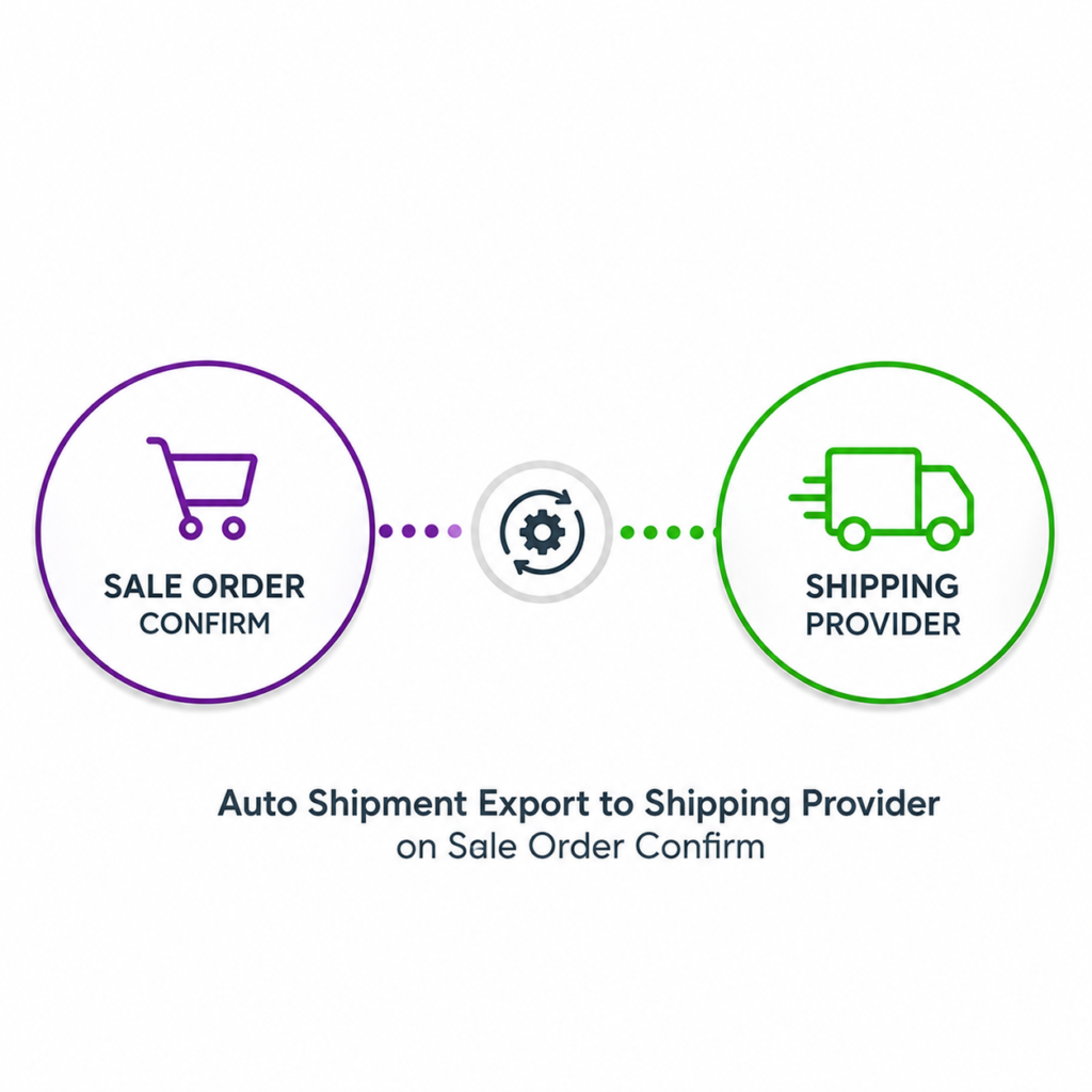 Auto Export Shipment | Auto Export Shipment to Carrier | Auto Shipment Export on Sale Order Confirm