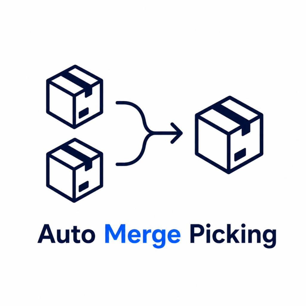 Auto Merge Picking