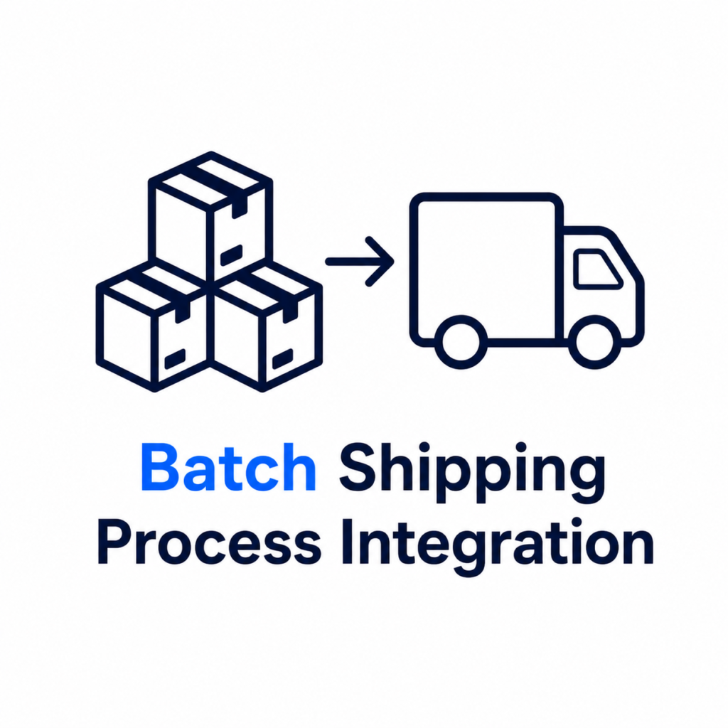 Batch Shipping Process