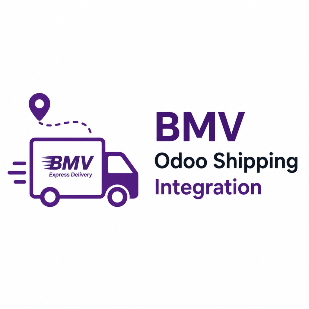 BMV Odoo Shipping Integration || bmv groupe transport et logistique ||BMV Transports et Logistique