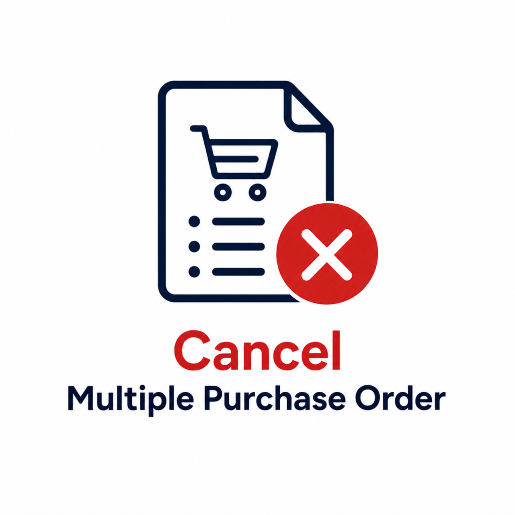 Cancel Multiple Purchase Orders