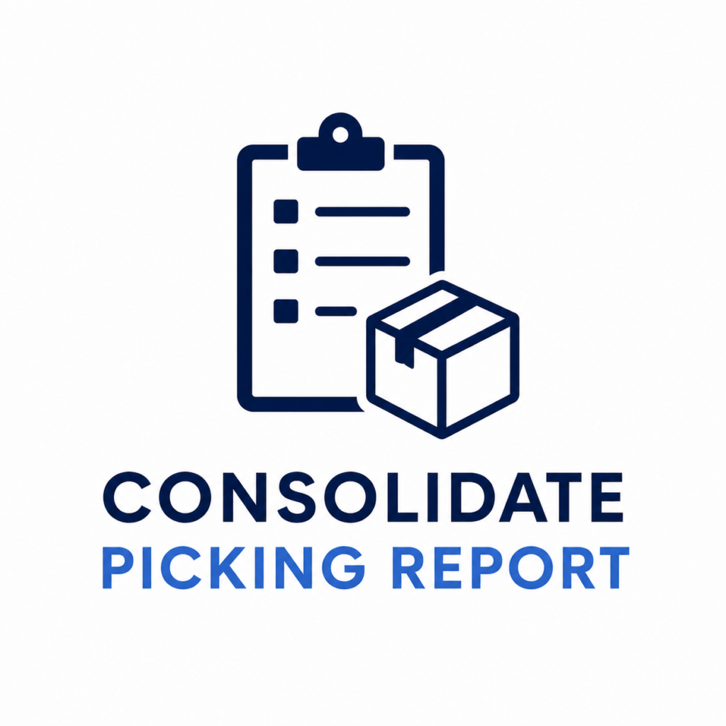 Consolidate Picking Report | Consolidated Picking & Bulk Printing for Odoo | Smart Order Fulfillment & Warehouse Optimization