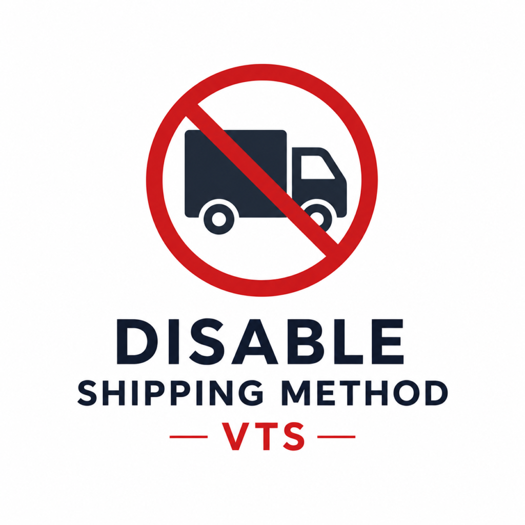 Disable Shipping Method | Restrict Shipping Method | Restrict Delivery Method