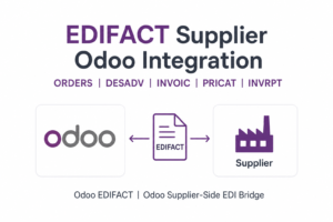 EDIFACT Supplier Odoo Integration|ORDERS|DESADV|INVOIC|PRICAT|INVRPT | Odoo EDIFACT | Odoo Supplier-Side EDI Bridge