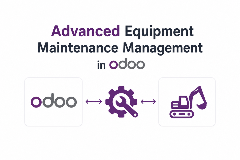 Advanced Equipment Maintenance Management