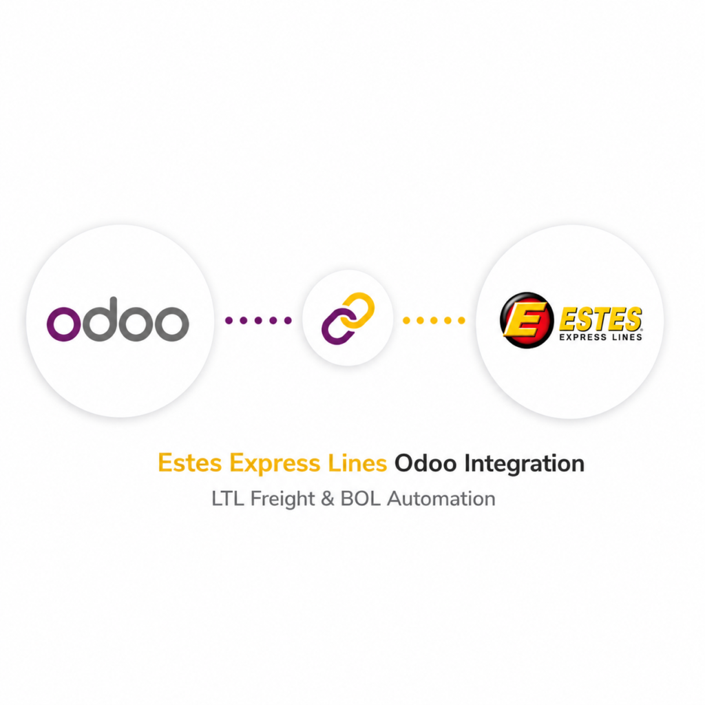 Estes Express Lines Odoo Integration – LTL Freight & BOL Automation