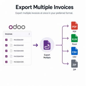 Export Multiple Invoice