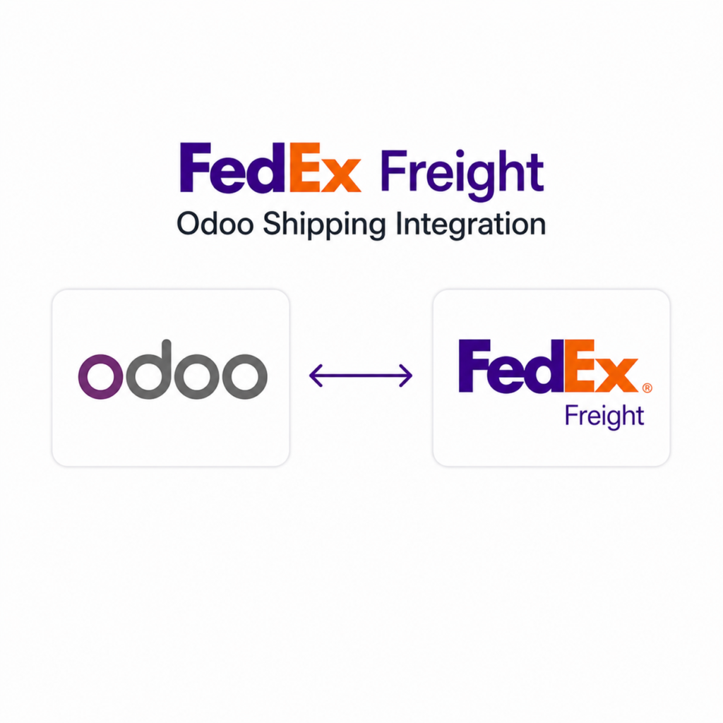 Fedex Freight Odoo Shipping Integration