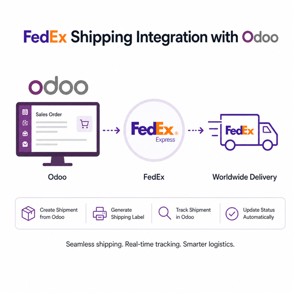 FedEx Odoo Shipping Integration