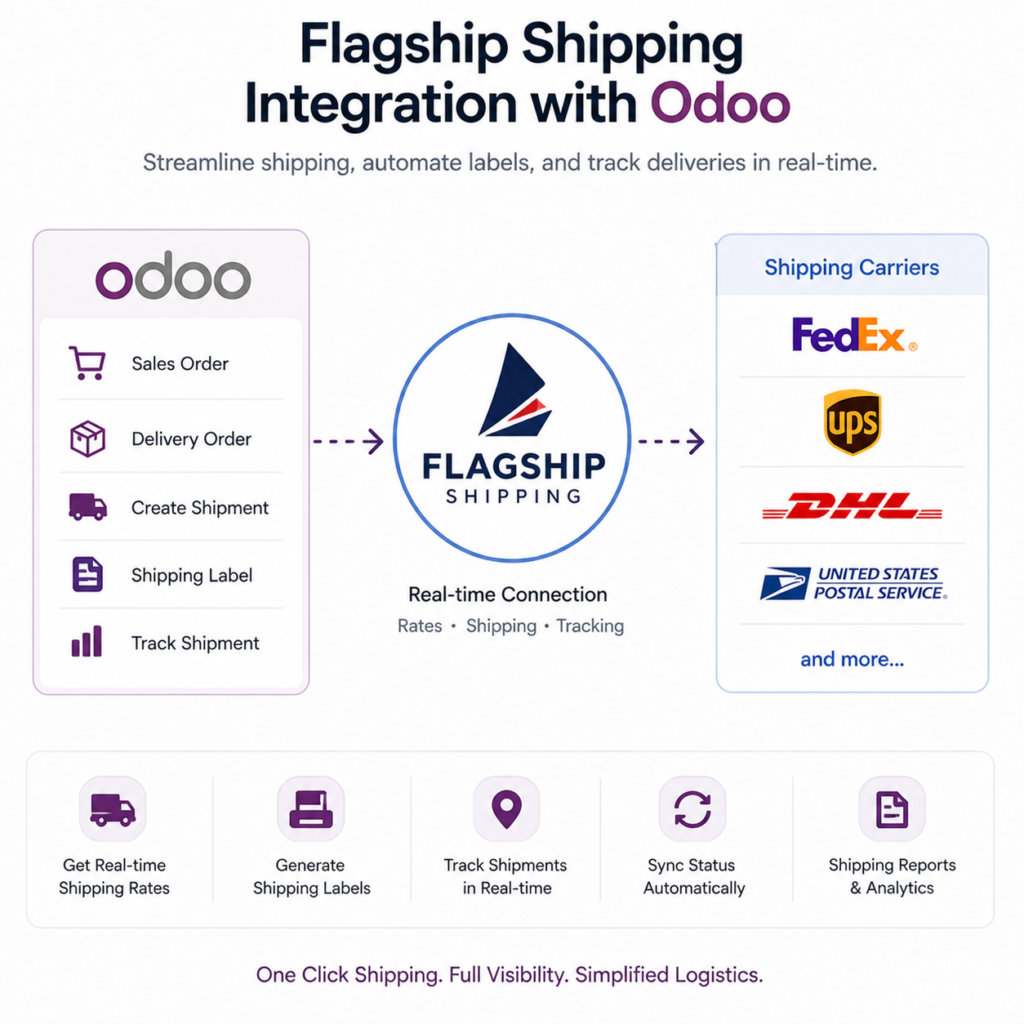 FlagShip Shipping Integration