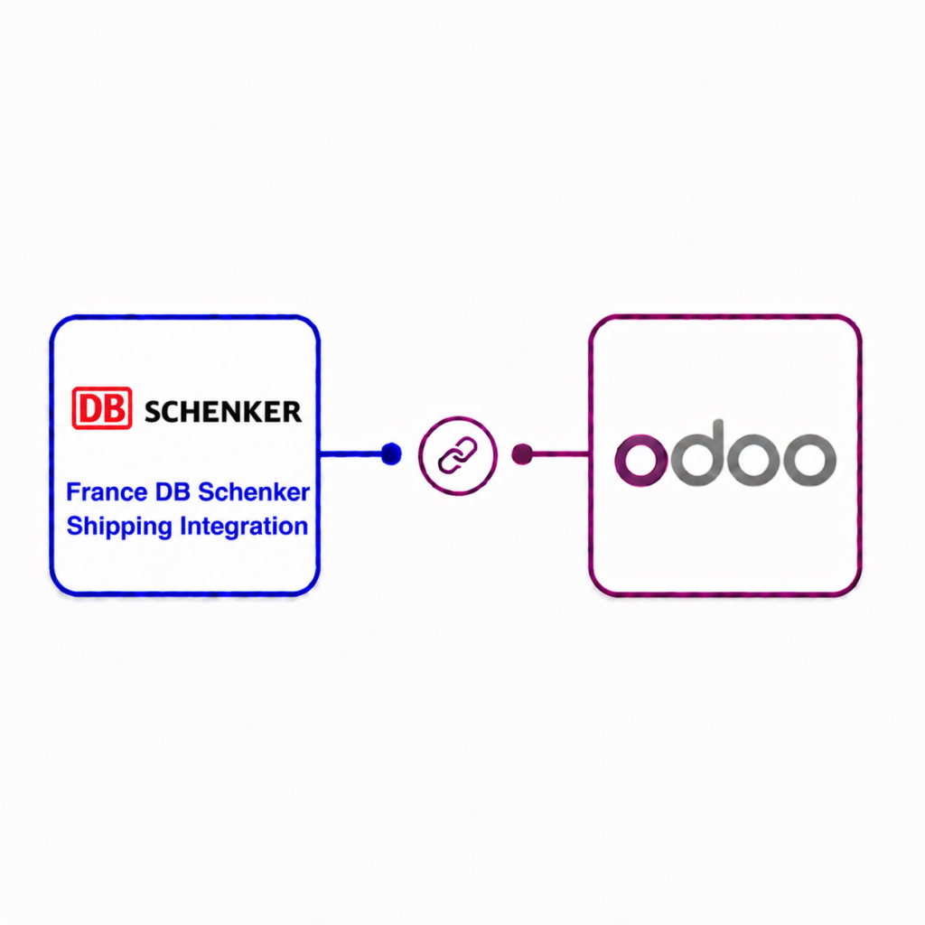 France DB Schenker Shipping Integration