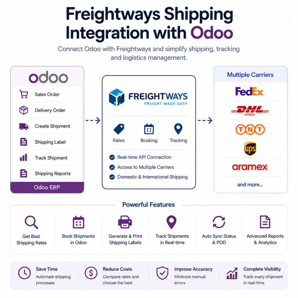 Freightways Shipping Integration