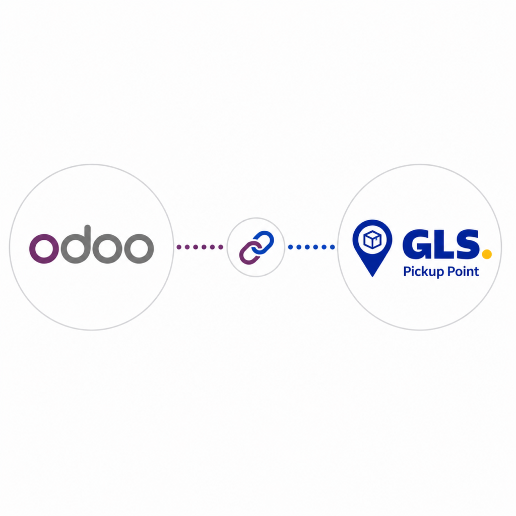 GLS Pickup Point Odoo Integration