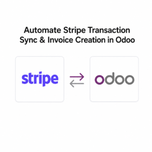 Automate Stripe Transaction Sync & Invoice Creation in Odoo