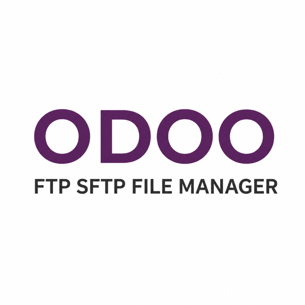 Odoo FTP/SFTP File Manager