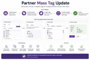Partner Mass Tags Update | Customer Tags Update | Contact Tags Update | Vendor Tags Update | Supplier Tags Update