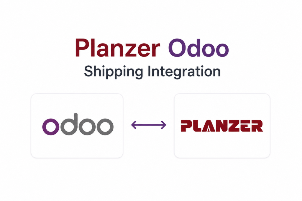 Planzer Odoo Shipping Integration