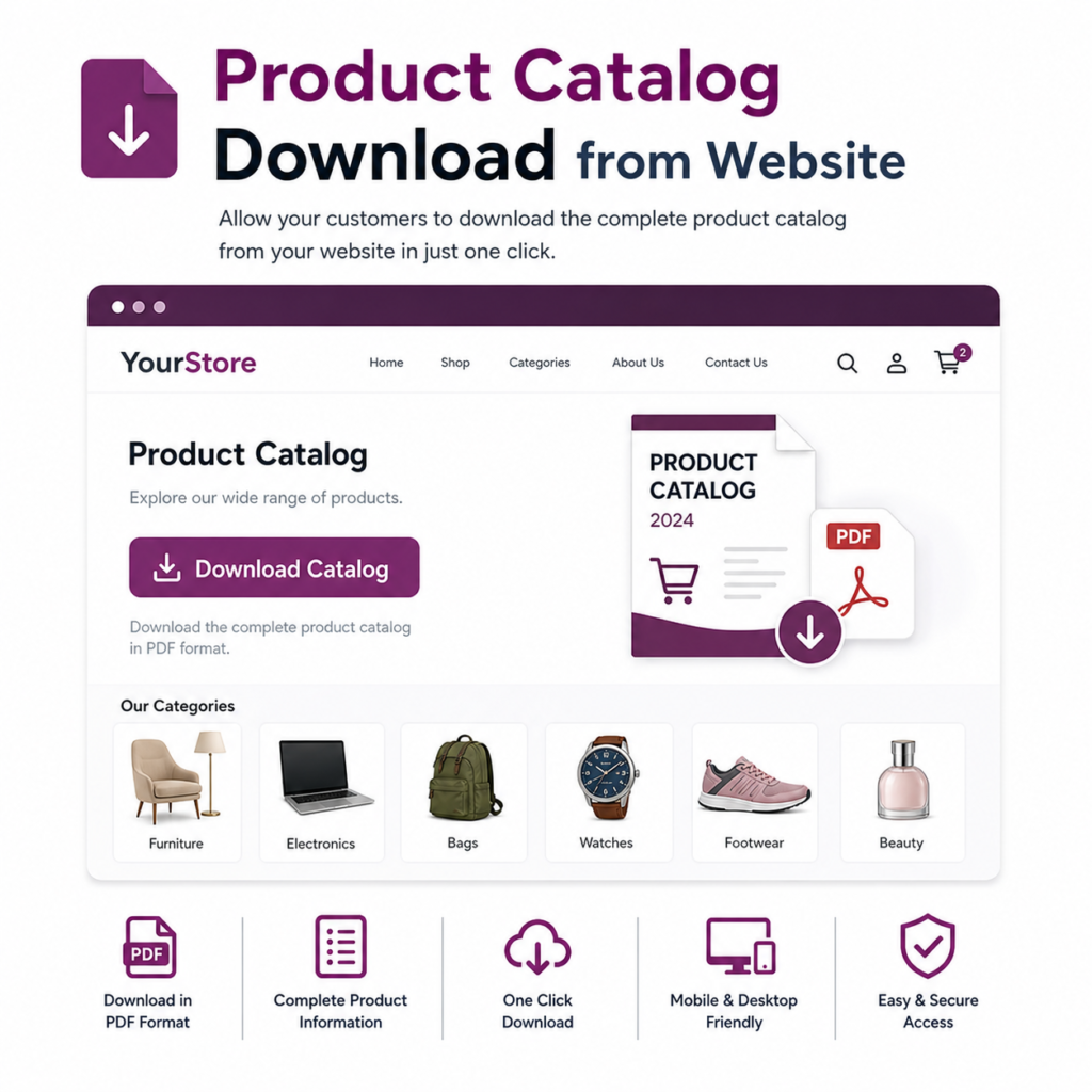 Product Catalog | Website Product Catalog Downloader
