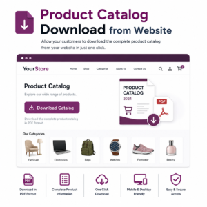 Product Catalog | Website Product Catalog Downloader