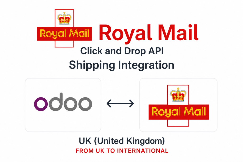Royal Mail(click and drop API) Shipping Integration | UK (United Kingdom) | FROM UK TO INTERNATIONAL