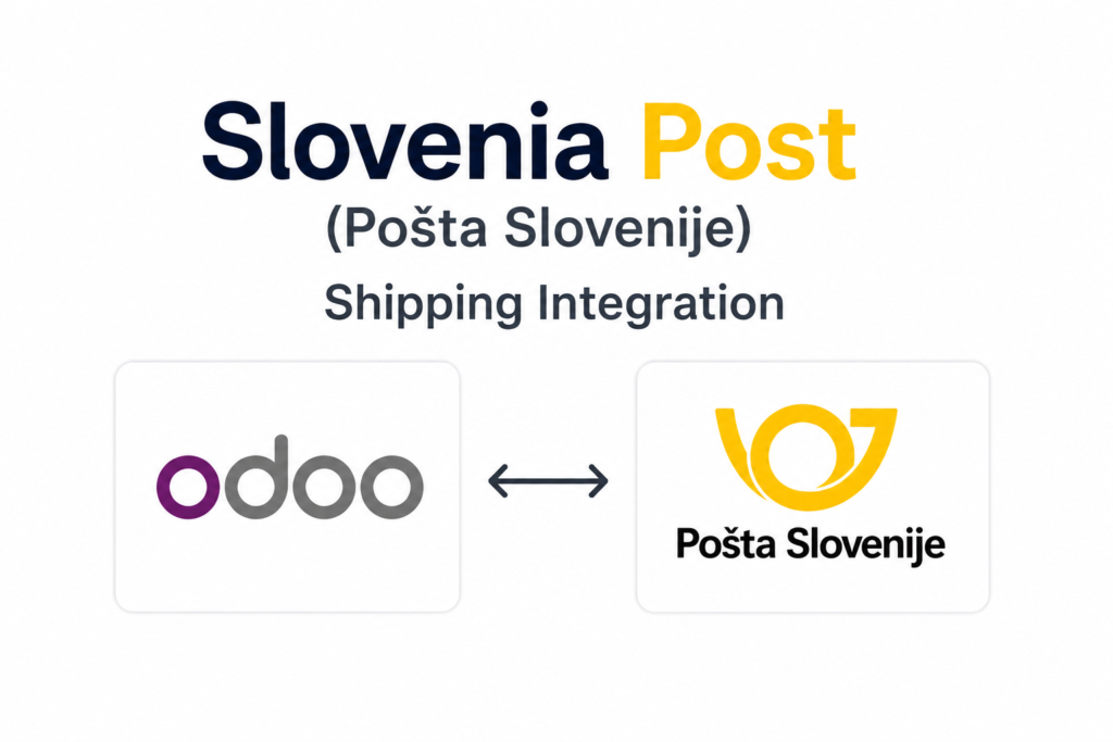 Slovenia Post(Pošta Slovenije) Shipping Integration(Post of Slovenia)