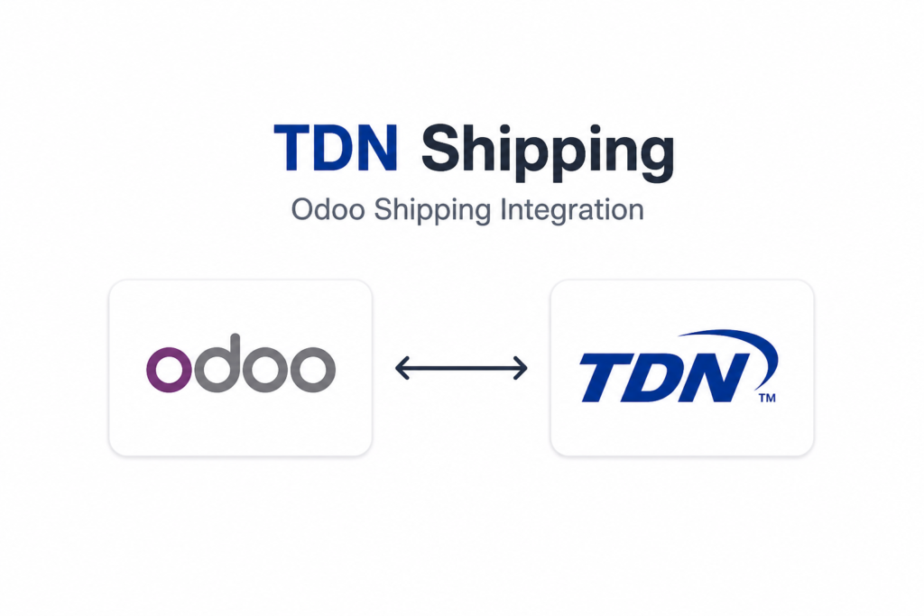 TDN Shipping Integration