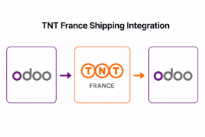 TNT France Odoo Shipping Integration