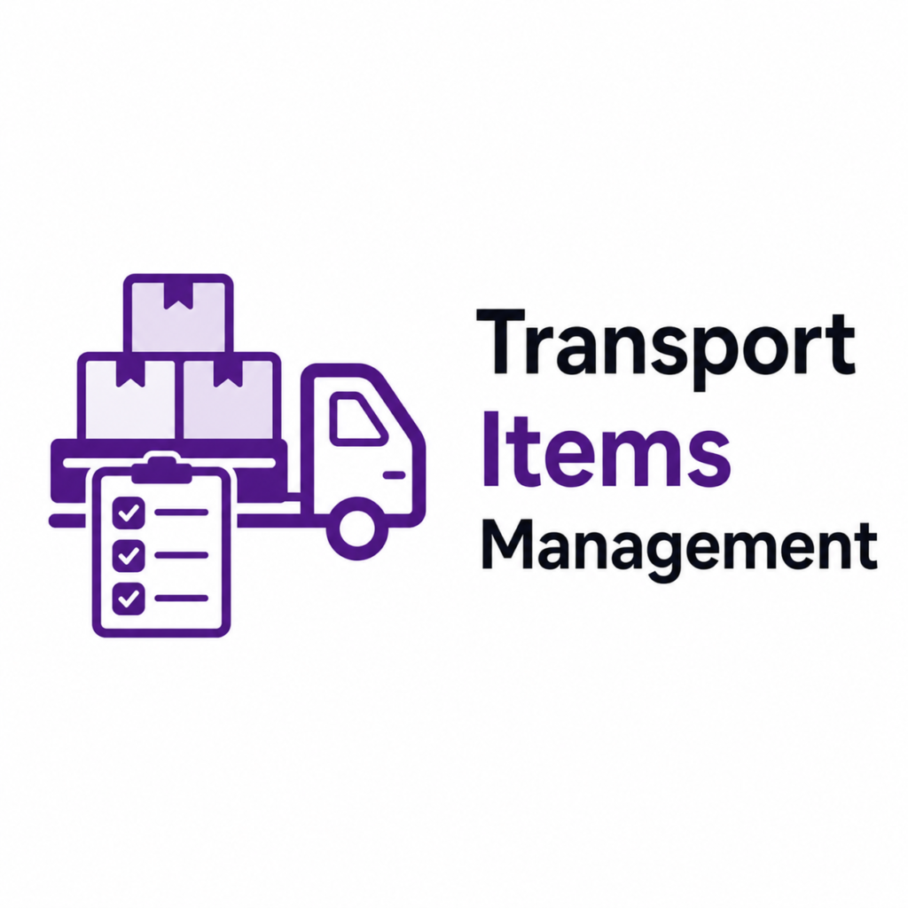 Transport Items Management
