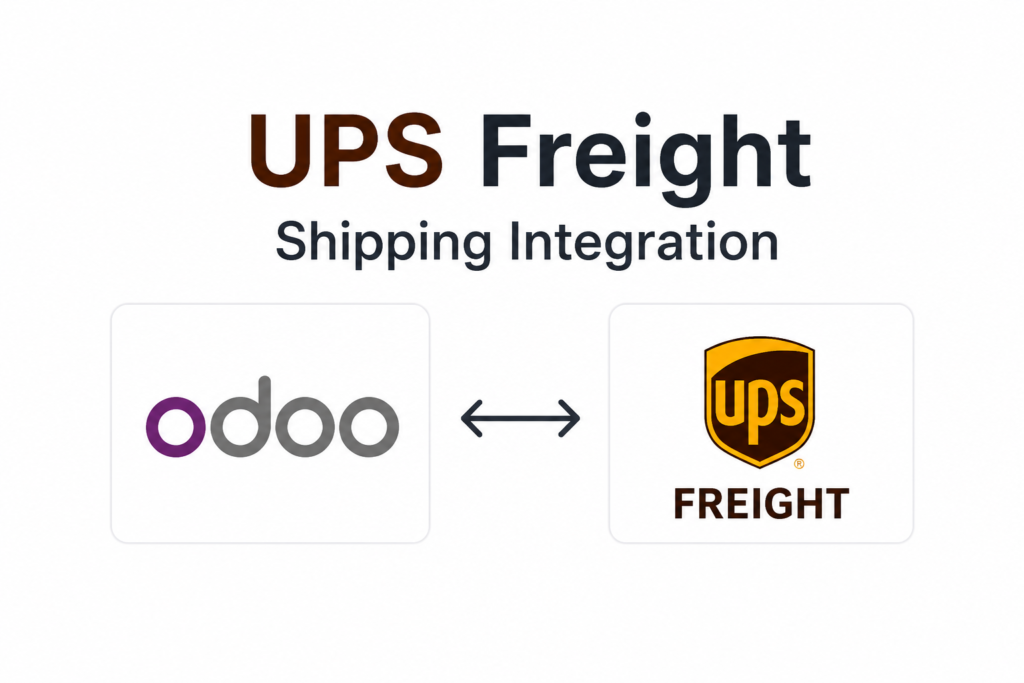 UPS Freight Shipping Integration