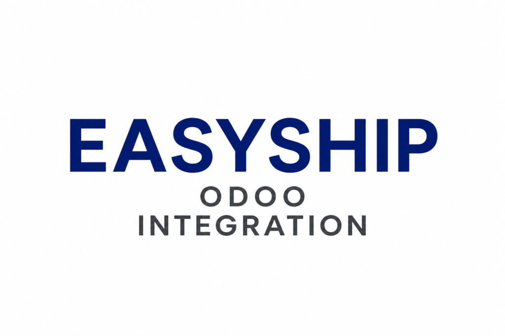 Easyship Ecommerce Odoo Integration