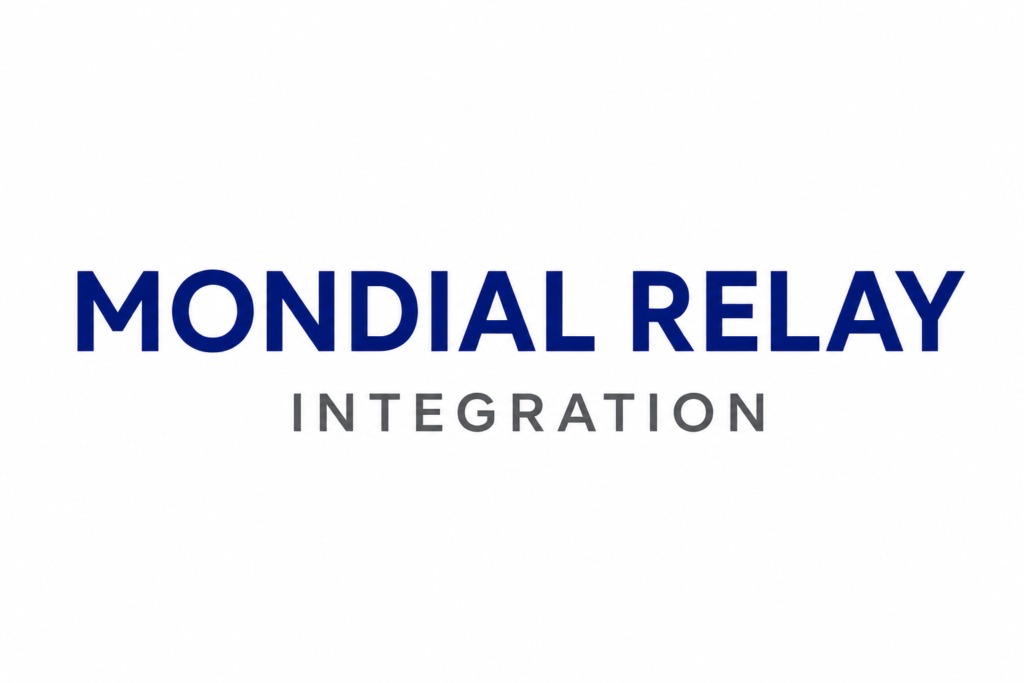 eCommerce Mondial Relay Integration