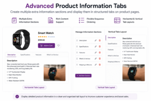 Advanced Product Information Tabs for Odoo Website | Website Product Information