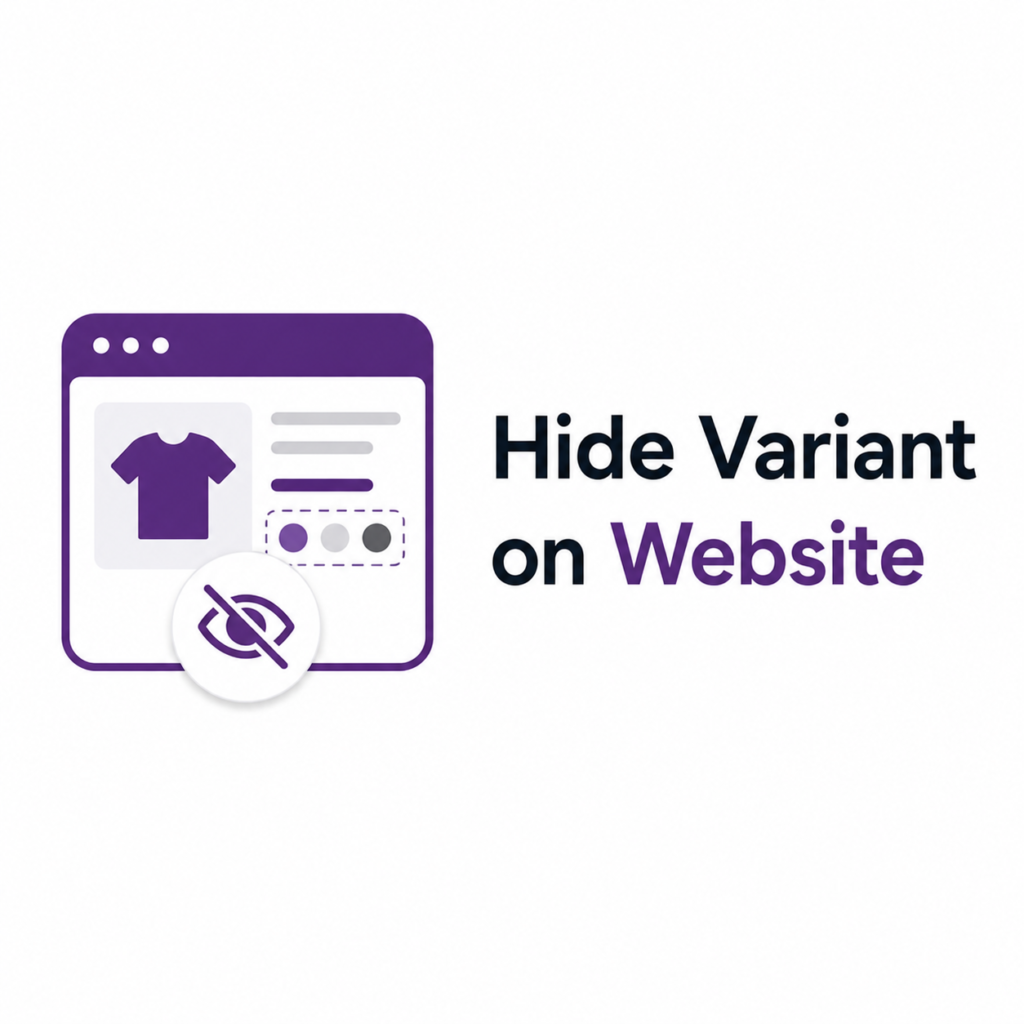 Hide Variant on website | Website Variant Visibility Control | Odoo Hide Variant Module | Control Product Variant Visibility on Website | Hide Variants in Odoo eCommerce | Show/Hide Product Variants Easily | Clean, Smart & Dynamic Variant Visibility for Odoo eCommerce