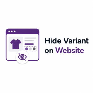 Hide Variant on website | Website Variant Visibility Control | Odoo Hide Variant Module | Control Product Variant Visibility on Website | Hide Variants in Odoo eCommerce | Show/Hide Product Variants Easily | Clean, Smart & Dynamic Variant Visibility for Odoo eCommerce