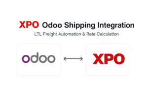 XPO Odoo Shipping Integration – LTL Freight Automation & Rate Calculation